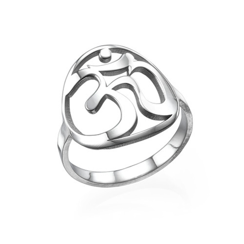 Om Ring | Charm and Amulet™