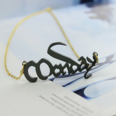 Magna Carta Style Acrylic Name Necklace - The Name Jewellery™
