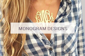 Monogram Jewellery