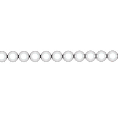 Personalised Freshwater Pearl Bracelet with Silver Clasp - The Name Jewellery™