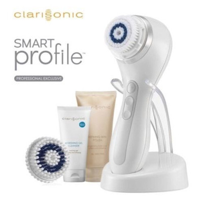 CLARISONIC SMART PROFILE 4 SPEED HEAD TO TOE CLEANSER WHITE - The Name Jewellery™