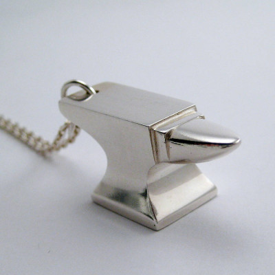 Mini Anvil Pendant - The Name Jewellery™
