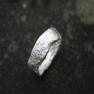 Rocky Outcrop Ring - The Name Jewellery™