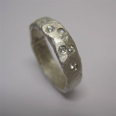 Rocky Outcrop Ring - The Name Jewellery™