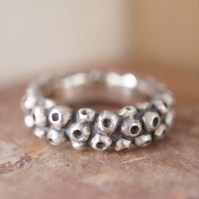 Barnacle Ring - The Name Jewellery™