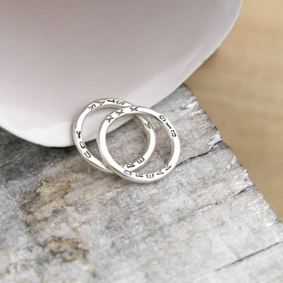 Personalised Word Ring - The Name Jewellery™