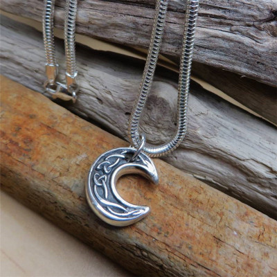 Celtic Moon - The Name Jewellery™