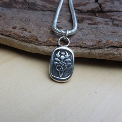 Celtic Thistle Pendant - The Name Jewellery™