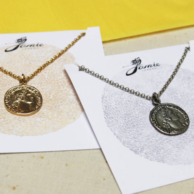 Coin Necklace - The Name Jewellery™