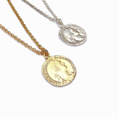 Coin Necklace - The Name Jewellery™