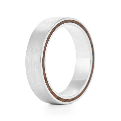 Ferrule Wood Ring - The Name Jewellery™