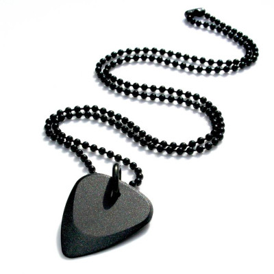 Fusion Tones Necklace Black - The Name Jewellery™