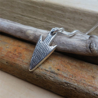 Hunters Moon Silver Necklace - The Name Jewellery™