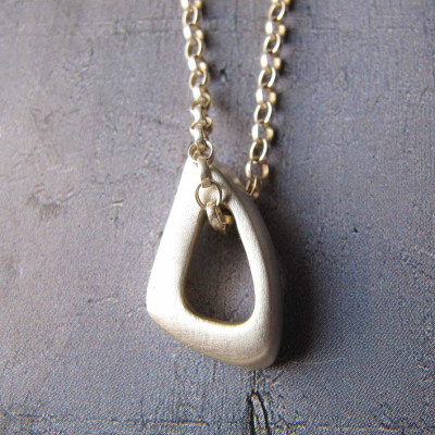 Infinity Triangle Necklace - The Name Jewellery™