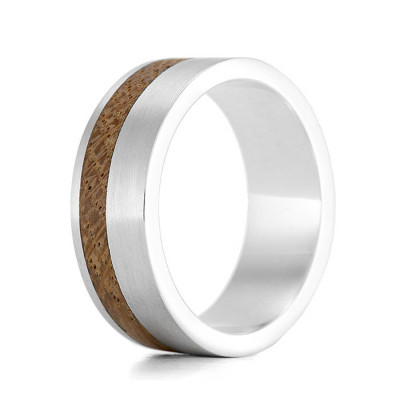 Wood Ring Kindle Two - The Name Jewellery™