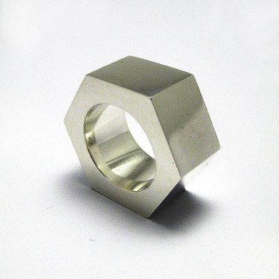 Large Nut Ring - The Name Jewellery™
