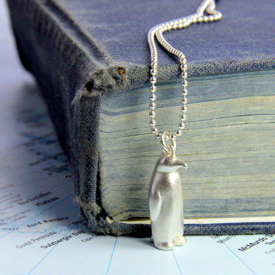 Penguin Necklace - The Name Jewellery™