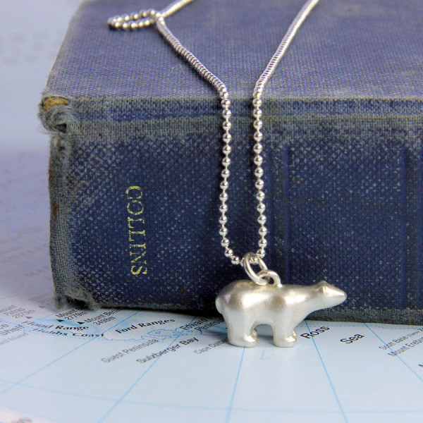 Polar Bear Necklace - The Name Jewellery™