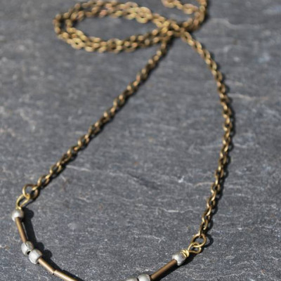 Love Morse Code Necklace - The Name Jewellery™