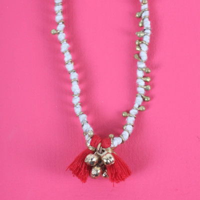 Maya Bead Necklace - The Name Jewellery™