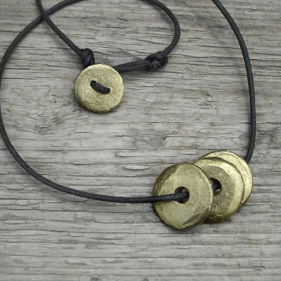 Personalised Eternal Hoop Necklace - The Name Jewellery™