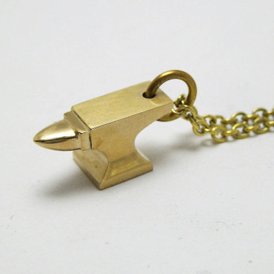 Mini Anvil Pendant - The Name Jewellery™