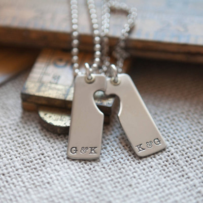 A Pair Necklace - The Name Jewellery™