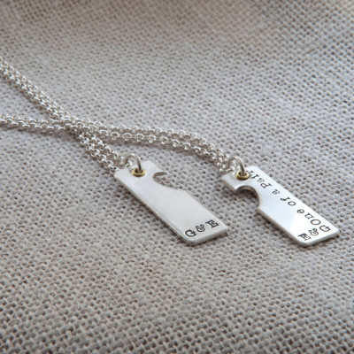 A Pair Necklace - The Name Jewellery™
