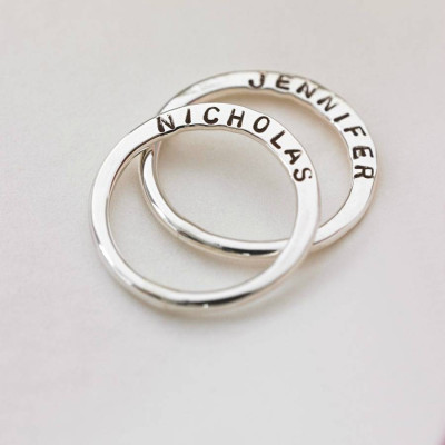 Personalised Verse Ring - The Name Jewellery™