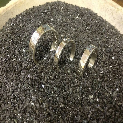 Personalised His And Hers Rings - The Name Jewellery™