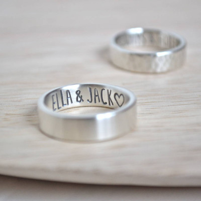 Silver Secret Message Ring - The Name Jewellery™
