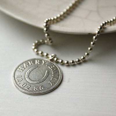 Personalised Sport And Hobby Necklace - The Name Jewellery™