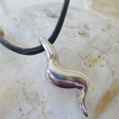 Silver Serpent Necklace - The Name Jewellery™