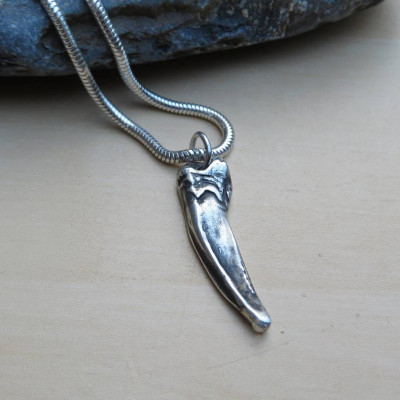Solid Silver Badger Claw - The Name Jewellery™
