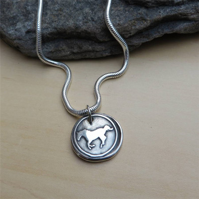 Spirit Of The Horse Pendant - The Name Jewellery™