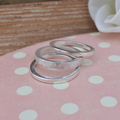 Stacking Ring - The Name Jewellery™