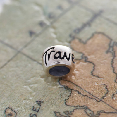 Travel Safe Solid Silver Mojo Charm - The Name Jewellery™