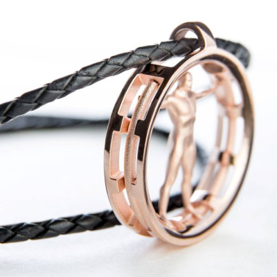 Vitruvian Man Pendant - The Name Jewellery™