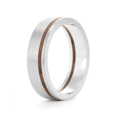 Wood Ring Hulu - The Name Jewellery™